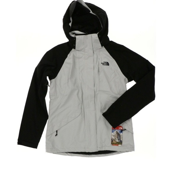 The North Face Boundary Triclimate Jacket Lunar Ice Gray TNF Black - Picture 1 of 4